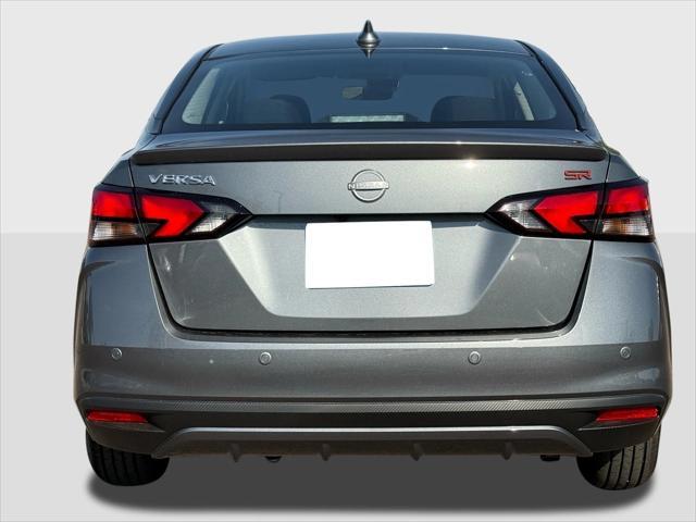 new 2025 Nissan Versa car, priced at $21,640