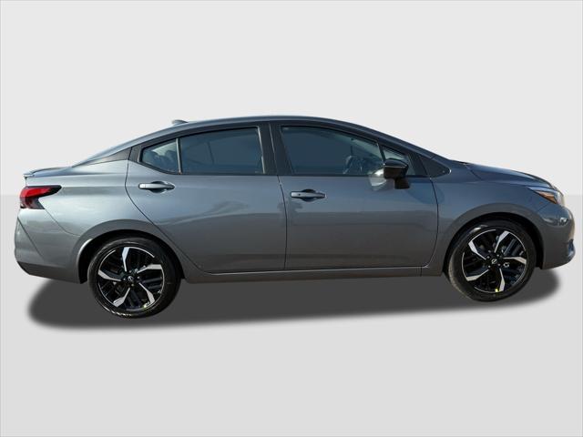 new 2025 Nissan Versa car, priced at $21,640