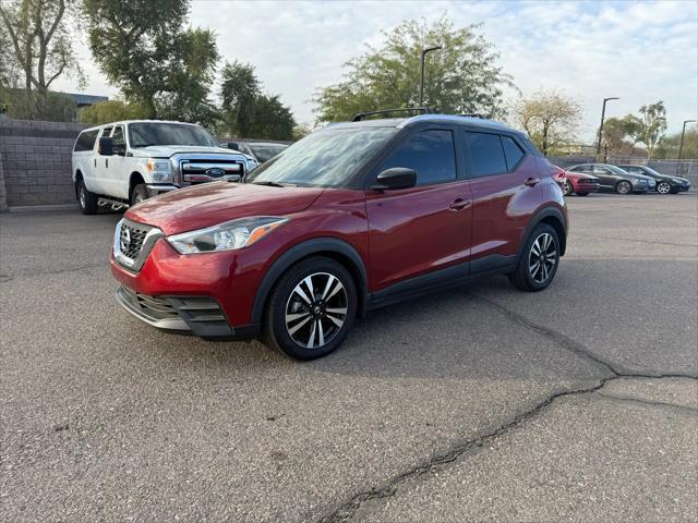 used 2020 Nissan Kicks car, priced at $16,314