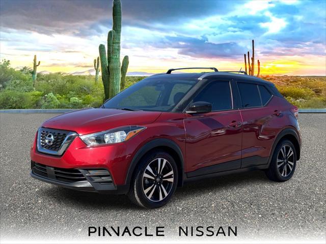 used 2020 Nissan Kicks car, priced at $15,906