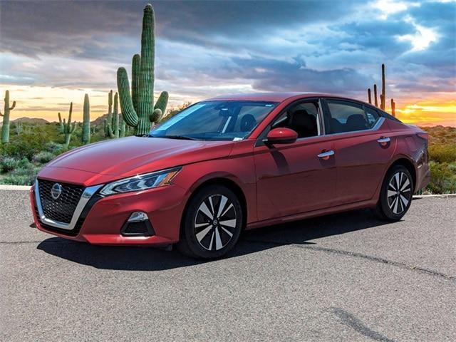 used 2021 Nissan Altima car, priced at $19,865