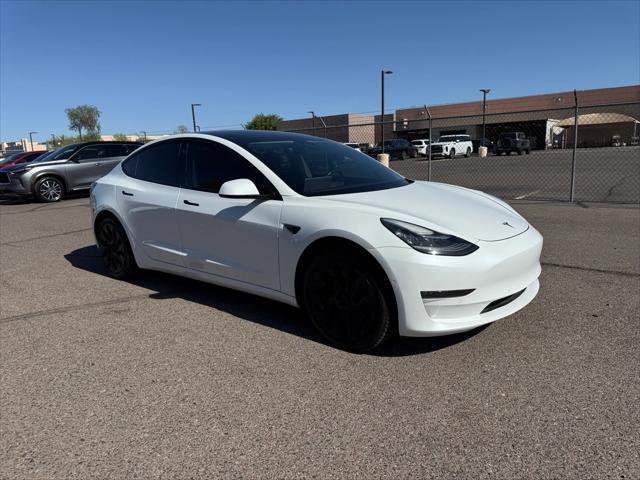 used 2018 Tesla Model 3 car, priced at $20,887