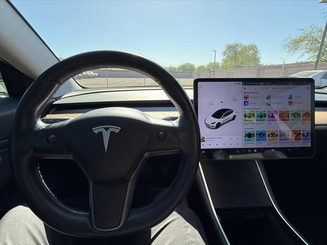 used 2018 Tesla Model 3 car, priced at $20,887