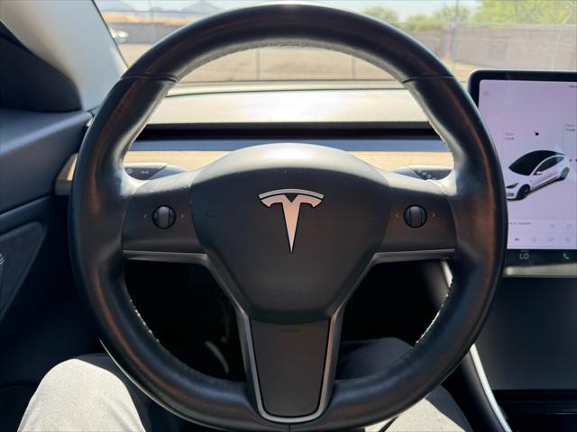 used 2018 Tesla Model 3 car, priced at $20,887