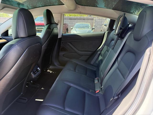 used 2018 Tesla Model 3 car, priced at $20,887