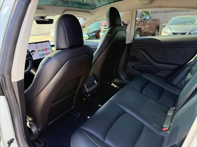 used 2018 Tesla Model 3 car, priced at $20,887