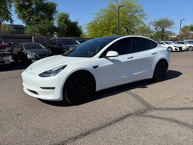 used 2018 Tesla Model 3 car, priced at $20,887