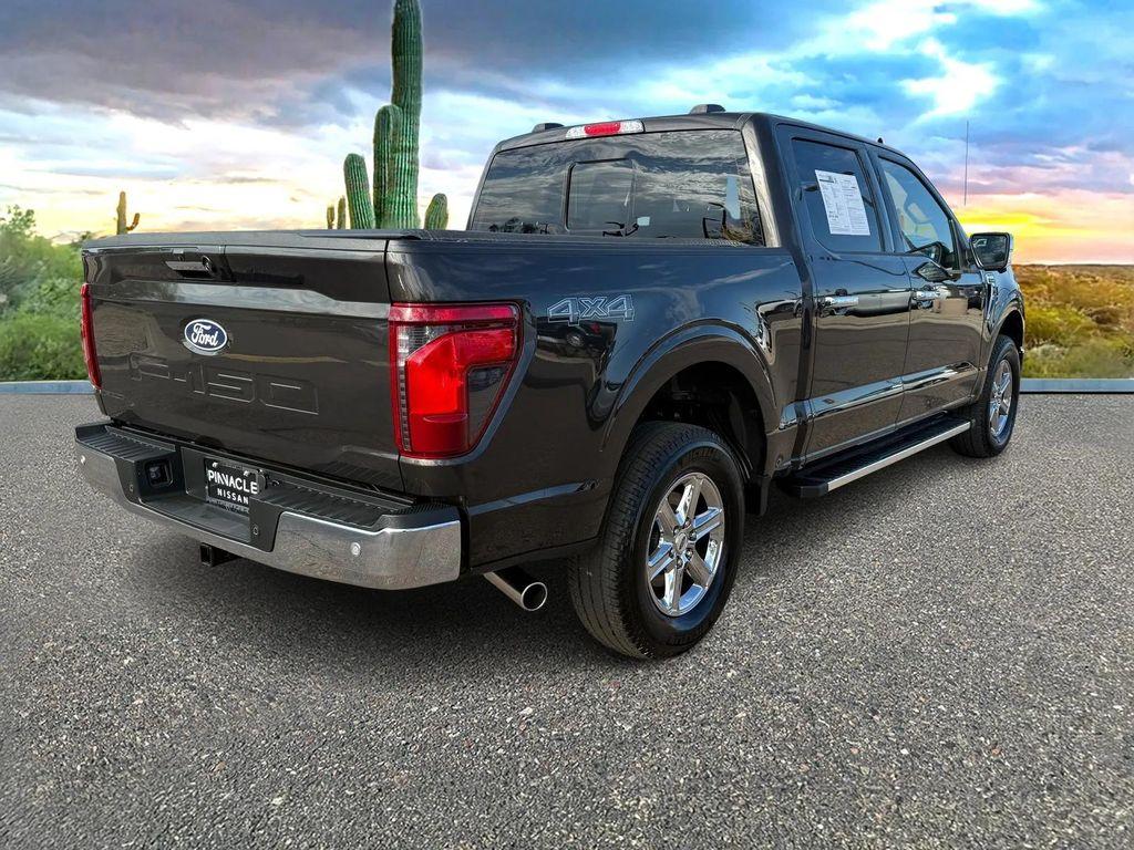 used 2024 Ford F-150 car, priced at $46,381