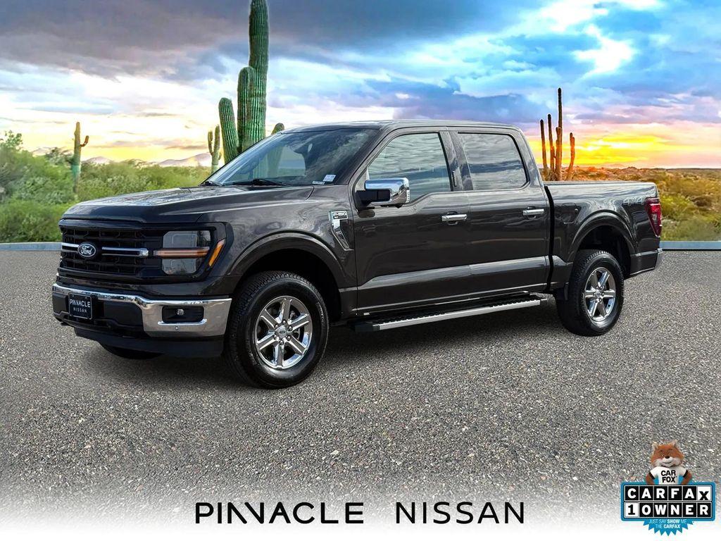 used 2024 Ford F-150 car, priced at $46,381