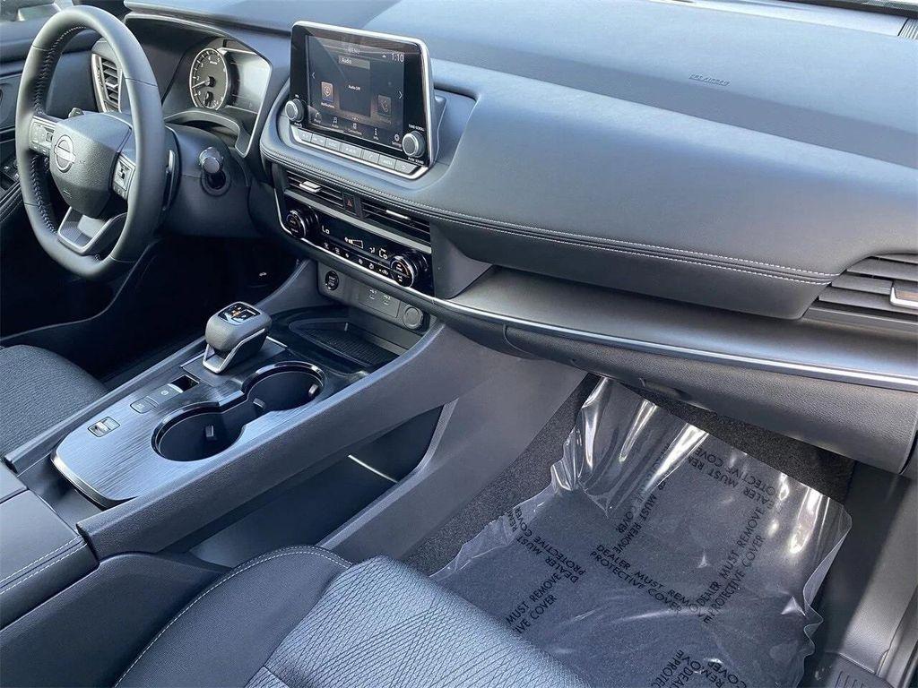 new 2026 Nissan Rogue car, priced at $30,700