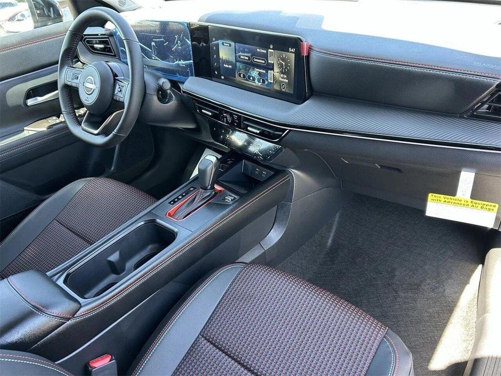new 2025 Nissan Kicks car, priced at $27,379