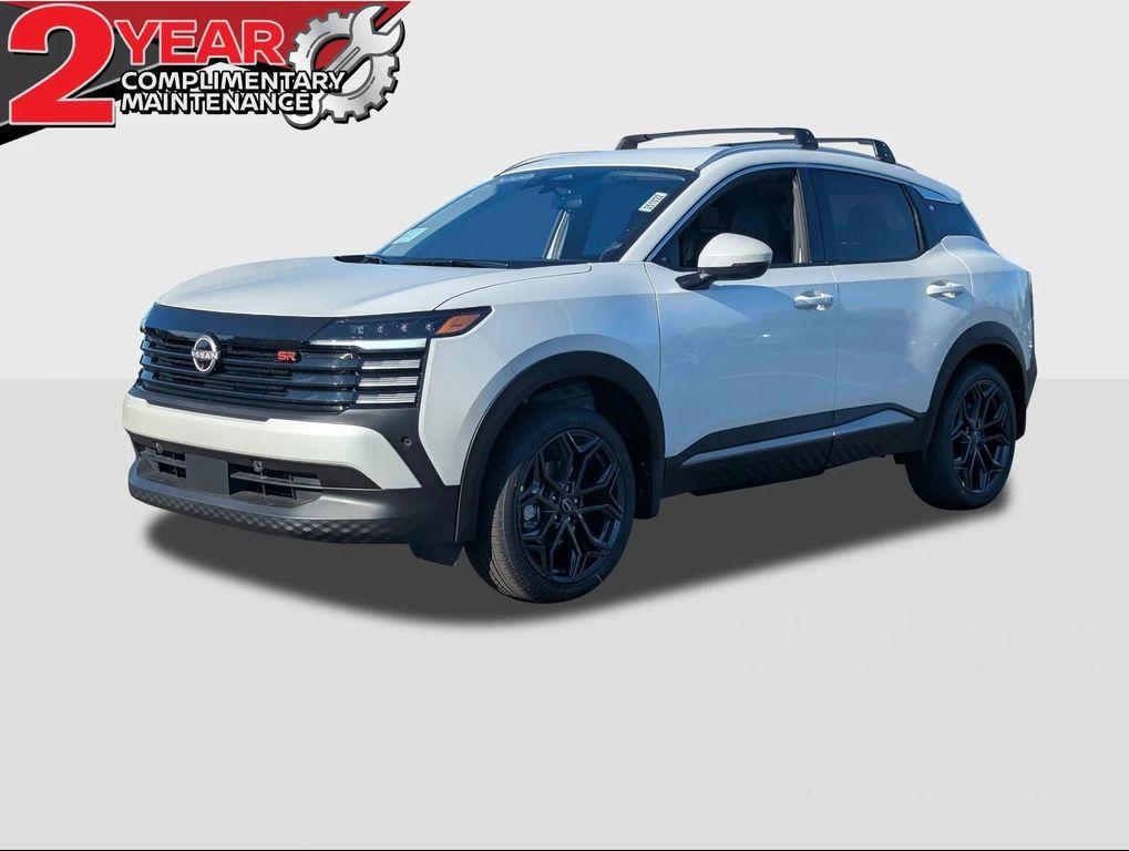 new 2025 Nissan Kicks car, priced at $27,379