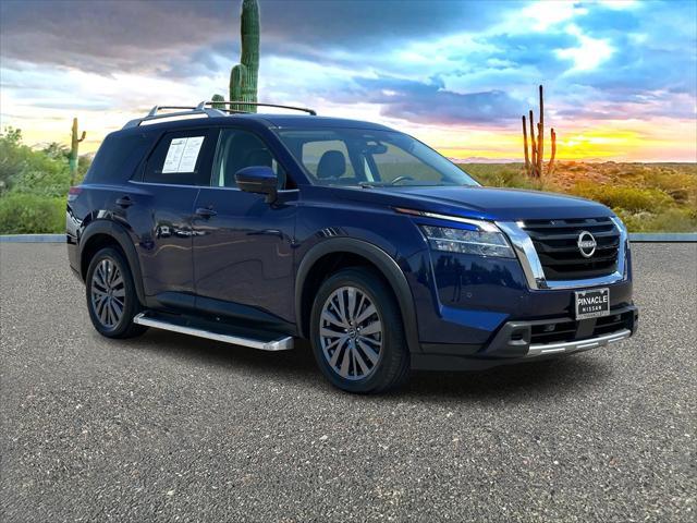 used 2023 Nissan Pathfinder car, priced at $34,577