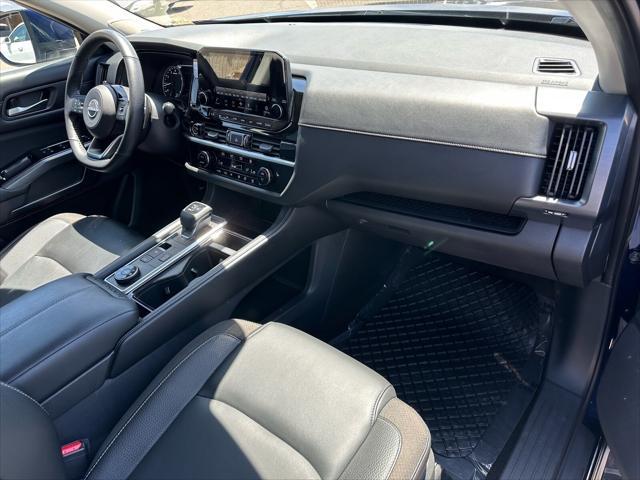 used 2023 Nissan Pathfinder car, priced at $34,577
