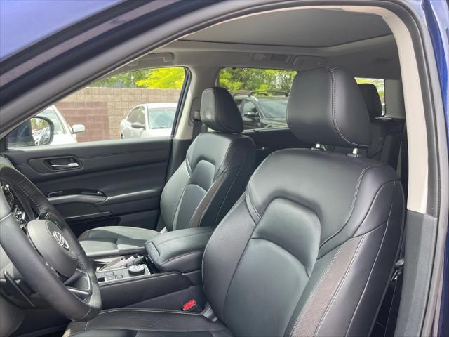 used 2023 Nissan Pathfinder car, priced at $35,498