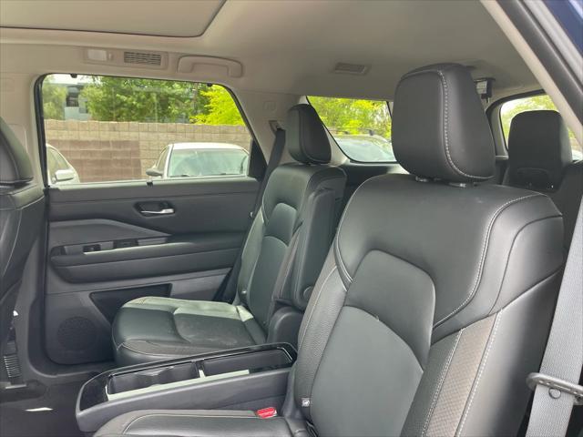 used 2023 Nissan Pathfinder car, priced at $35,498