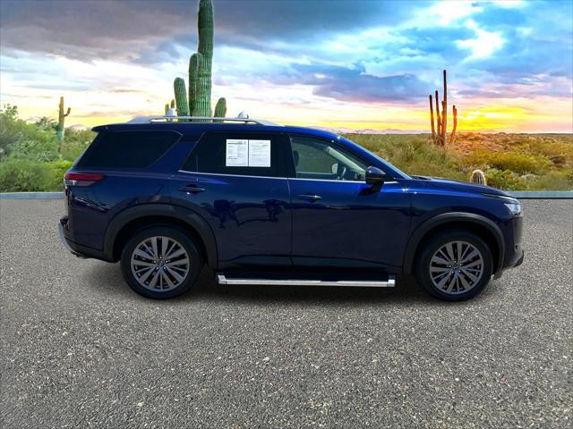 used 2023 Nissan Pathfinder car, priced at $34,577