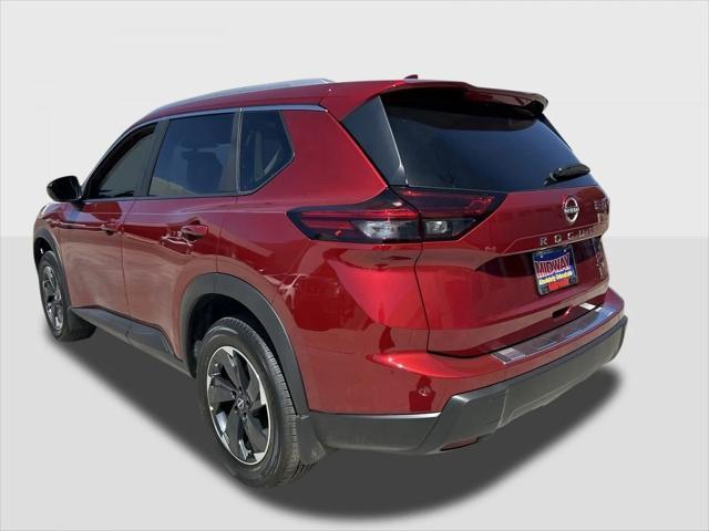 new 2024 Nissan Rogue car, priced at $31,274