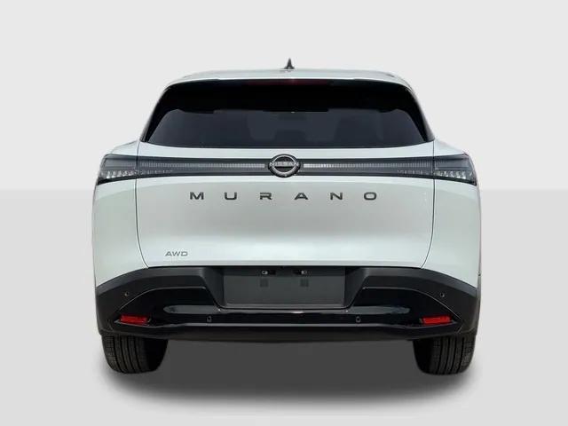 new 2025 Nissan Murano car, priced at $44,050