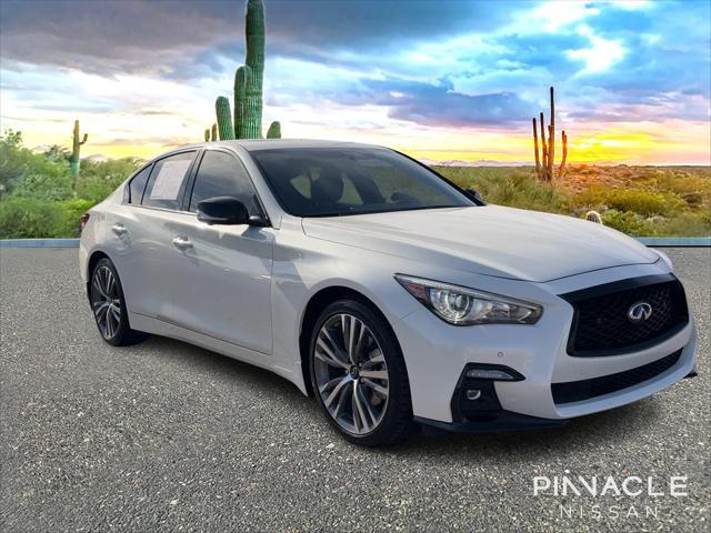 used 2023 INFINITI Q50 car, priced at $31,892