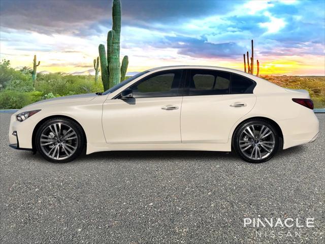 used 2023 INFINITI Q50 car, priced at $31,892