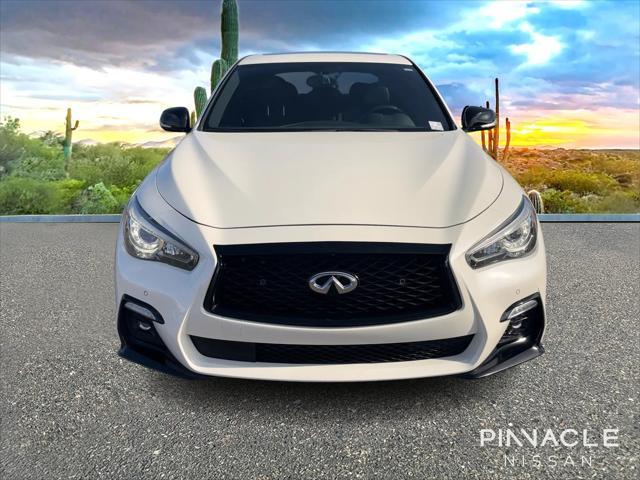 used 2023 INFINITI Q50 car, priced at $31,892