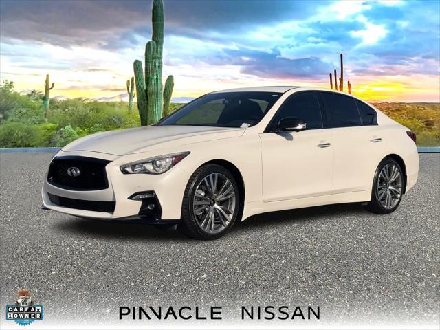 used 2023 INFINITI Q50 car, priced at $31,892