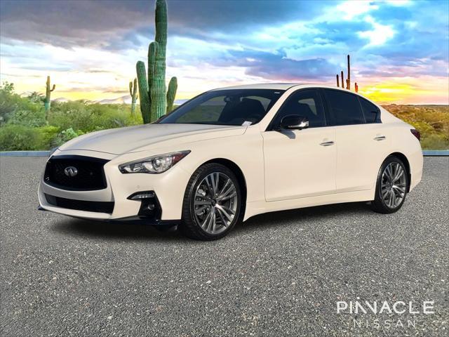 used 2023 INFINITI Q50 car, priced at $31,892