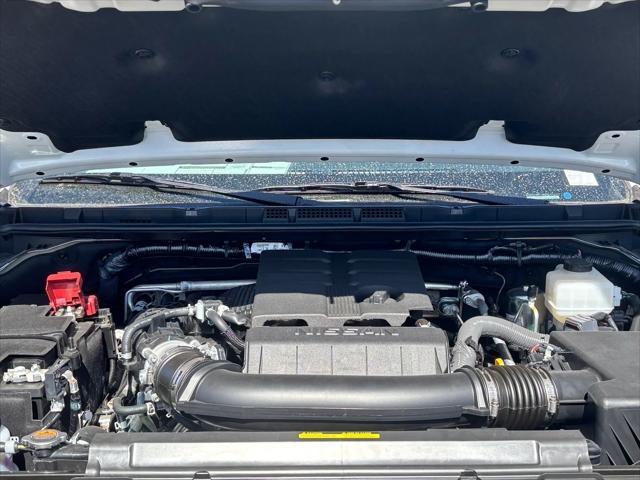 new 2025 Nissan Frontier car, priced at $45,473