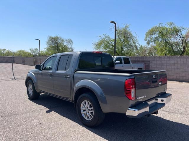 used 2019 Nissan Frontier car, priced at $22,488
