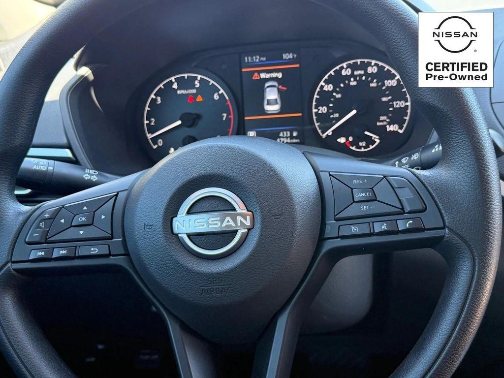 used 2025 Nissan Altima car, priced at $22,998