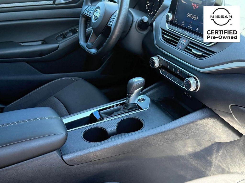 used 2025 Nissan Altima car, priced at $22,998