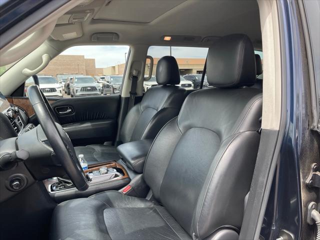 used 2022 Nissan Armada car, priced at $31,558