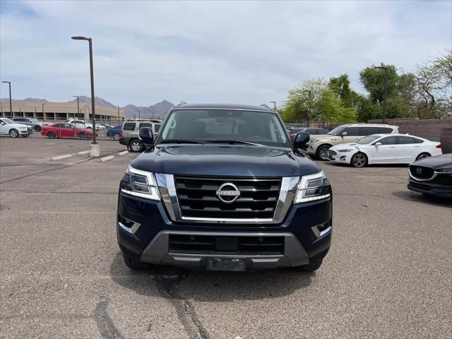 used 2022 Nissan Armada car, priced at $31,558