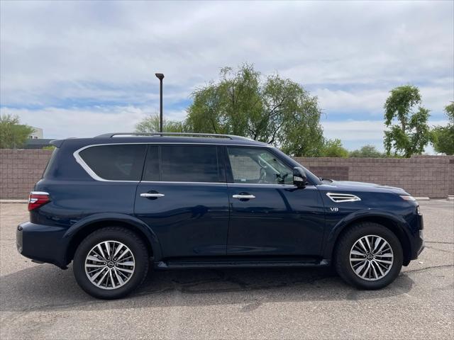 used 2022 Nissan Armada car, priced at $31,558