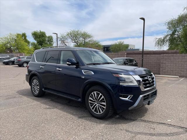 used 2022 Nissan Armada car, priced at $31,558
