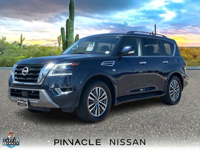 used 2022 Nissan Armada car, priced at $31,558