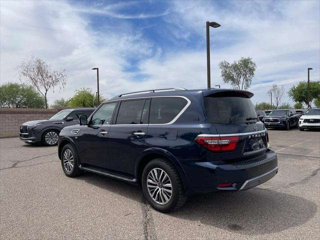 used 2022 Nissan Armada car, priced at $31,558