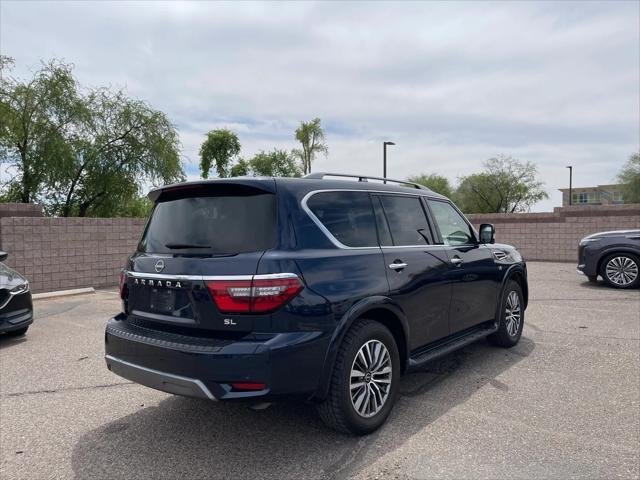 used 2022 Nissan Armada car, priced at $31,558