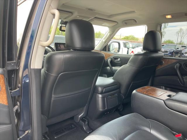 used 2022 Nissan Armada car, priced at $31,558
