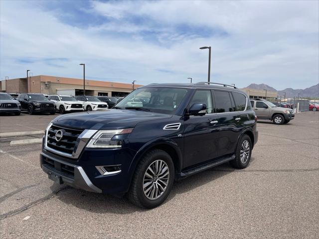 used 2022 Nissan Armada car, priced at $31,558
