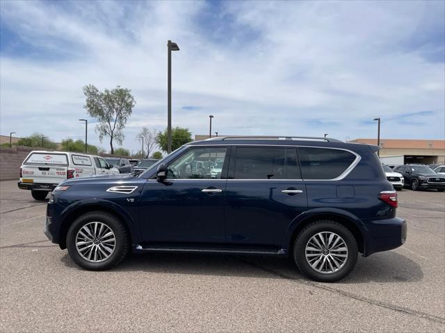used 2022 Nissan Armada car, priced at $31,558
