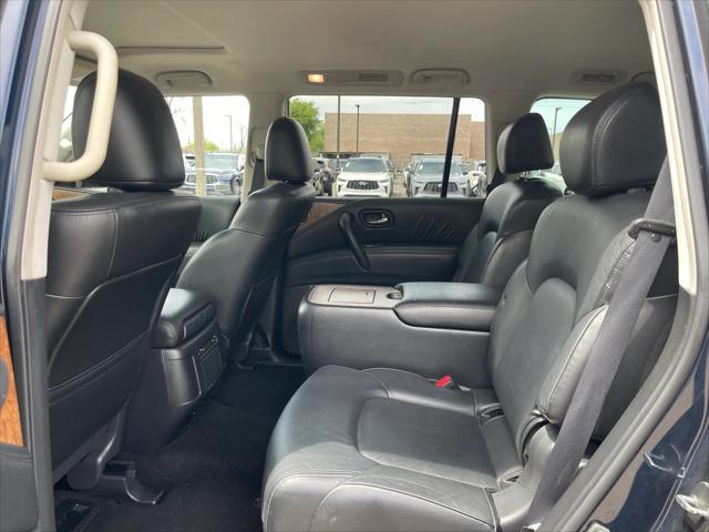 used 2022 Nissan Armada car, priced at $31,558