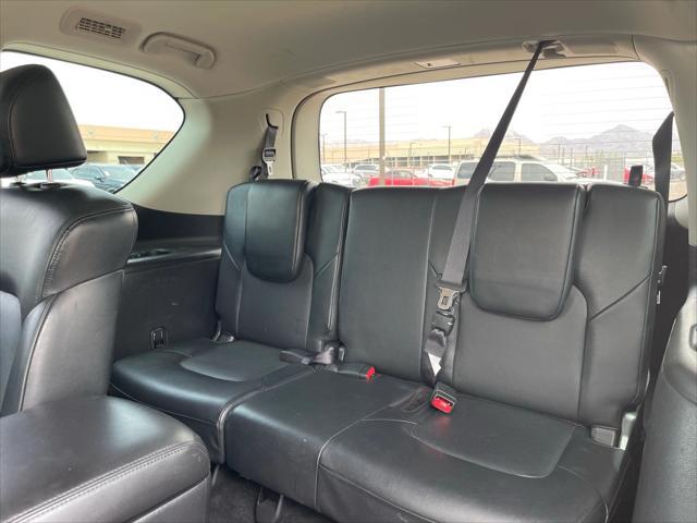 used 2022 Nissan Armada car, priced at $31,558