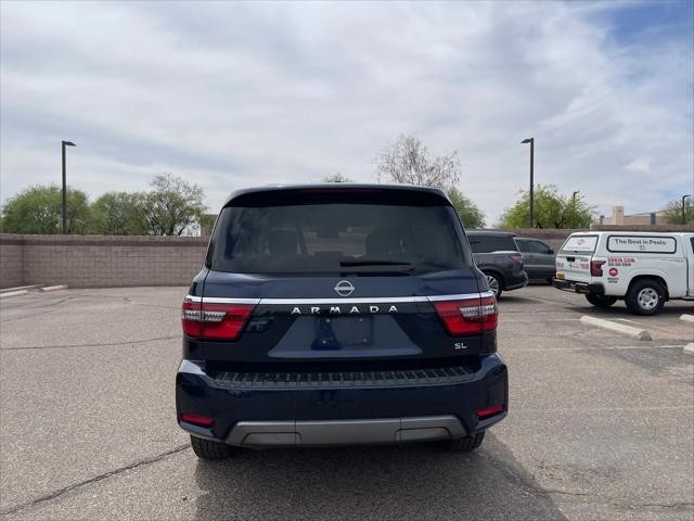 used 2022 Nissan Armada car, priced at $31,558
