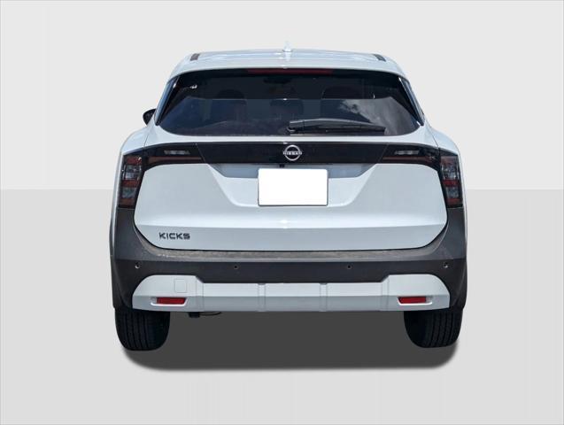 new 2025 Nissan Kicks car, priced at $23,895