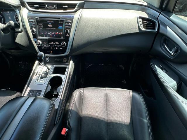 used 2021 Nissan Murano car, priced at $21,985