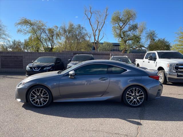 used 2015 Lexus RC 350 car, priced at $18,727