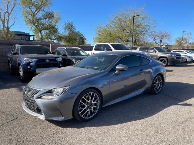 used 2015 Lexus RC 350 car, priced at $18,727