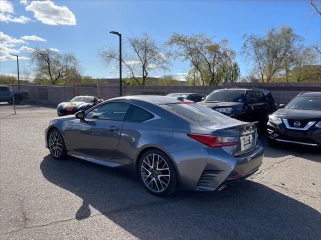 used 2015 Lexus RC 350 car, priced at $18,727